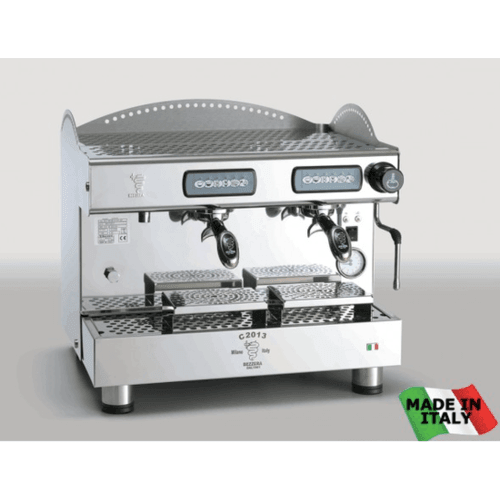 BZC2013S2E Bezzera Compact Espresso Machine 2 Group - Office Connect 2018