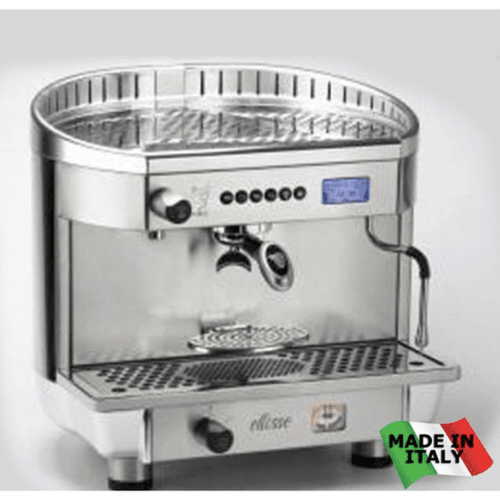 BZE2011S1EPID Bezzera Modern 1 Group Ellisse Espresso Machine - Office Connect 2018