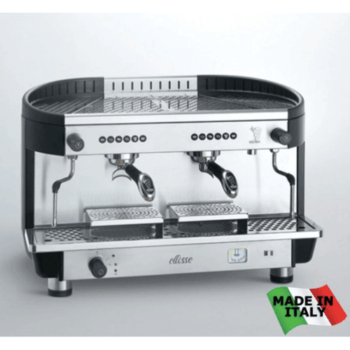 BZE2011S2E Bezzera Modern 2 Group Ellisse Espresso Machine - Office Connect 2018