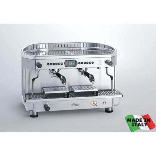 BZE2011S2EPID Bezzera Modern 2 Group Ellisse Espresso Machine - Office Connect 2018