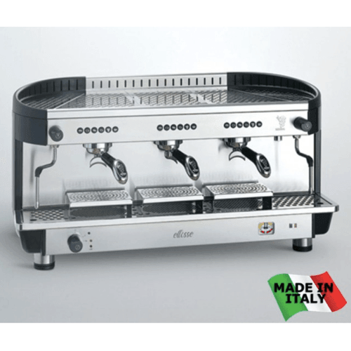 BZE2011S3E Bezzera Modern 3 Group Ellisse Espresso Machine - Office Connect 2018