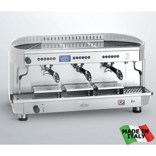 BZE2011S3EPID Bezzera Modern 3 Group Ellisse Espresso Machine - Office Connect 2018