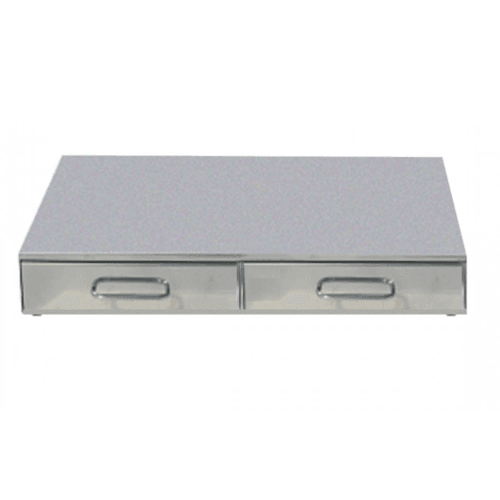 CA0700C2 Bezzera Double Drawer Knock Box - Office Connect 2018