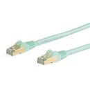Cable - Aqua CAT6a Ethernet Cable 5m - Office Connect 2018