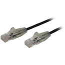Cable - Black Slim CAT6 Patch Cord 0.5m - Office Connect 2018