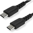Cable - Black USB C Cable 1m - Office Connect 2018