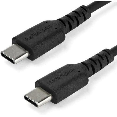 Cable - Black USB C Cable 2m - Office Connect 2018