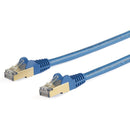 Cable - Blue CAT6a Ethernet Cable 7m - Office Connect 2018