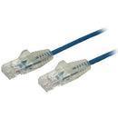 Cable - Blue Slim CAT6 Patch Cord 0.5m - Office Connect 2018