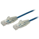 Cable - Blue Slim CAT6 Patch Cord 2m - Office Connect 2018