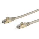 Cable - Grey CAT6a Ethernet Cable 7m - Office Connect 2018