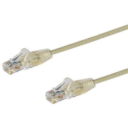 Cable - Grey Slim CAT6 Patch Cord 2m - Office Connect 2018