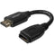 Cable - HDMI 2.0 Port Saver - 15cm (6in) - Office Connect 2018