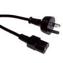 CABLE IEC POWER CORD 10A/250V C-13 2M - Office Connect 2018