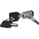 Cable Lock - Keyed - Push-to-Lock Button - Office Connect 2018