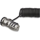 Cable Lock - Self-Coiling Cable Keyless - Office Connect 2018