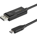 Cable - USB C to DP 1.2 - 1 m - 4K 60 - Office Connect 2018