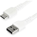 Cable - White USB 2.0 to USB C Cable 1m - Office Connect 2018