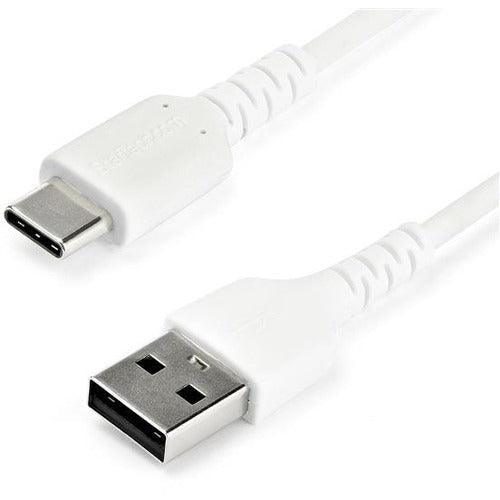 Cable - White USB 2.0 to USB C Cable 2m - Office Connect 2018