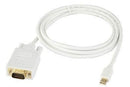 Cable/CVRTR MINI DISP PORT-DB15 VGA 1.8M - Office Connect 2018
