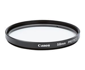 Canon 58mm Protector Filter - Office Connect 2018