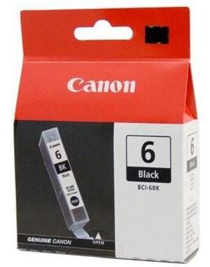 Canon BCI6BK Black Ink Cartridge - Office Connect 2018