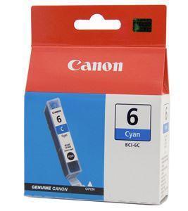 Canon BCI6C Cyan Ink Cartridge - Office Connect 2018