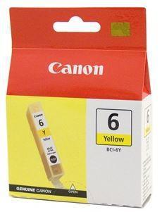 Canon BCI6Y Yellow Ink Cartridge - Office Connect 2018