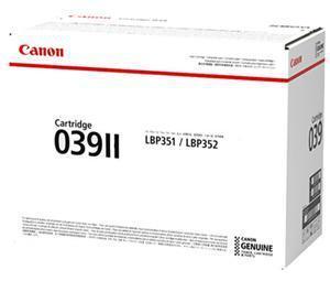 Canon CART039II Black High Yield Toner - Office Connect 2018