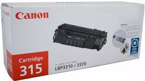 Canon CART315BK Black Toner - Office Connect 2018