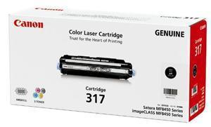 Canon CART317BK Black Toner - Office Connect 2018