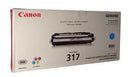 Canon CART317C Cyan Toner - Office Connect 2018