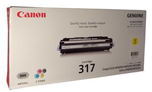 Canon CART317Y Yellow Toner - Office Connect 2018