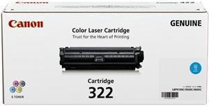 Canon CART322C Cyan Toner - Office Connect 2018