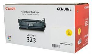 Canon CART323Y Yellow Toner - Office Connect 2018