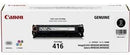 Canon CART416BK Black Toner - Office Connect 2018