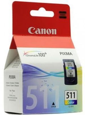 Canon CL511 Colour Ink Cartridge - Office Connect 2018