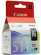Canon CL511 Colour Ink Cartridge - Office Connect 2018