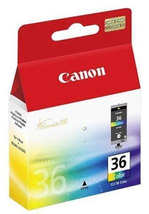Canon CLI36CLR Colour Ink Cartridge - Office Connect 2018