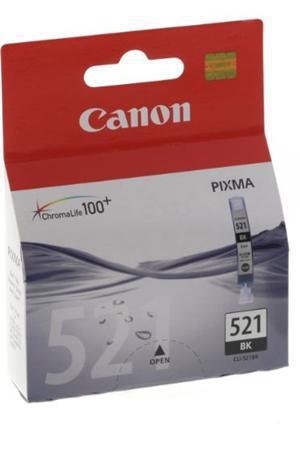 Canon CLI521BK Black Ink Cartridge - Office Connect 2018