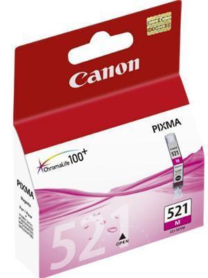 Canon CLI521M Magenta Ink Cartridge - Office Connect 2018