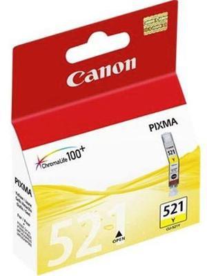 Canon CLI521Y Yellow Ink Cartridge - Office Connect 2018