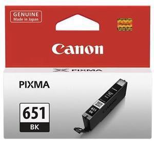 Canon CLI651BK Black Ink Cartridge - Office Connect 2018