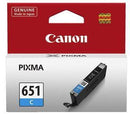 Canon CLI651C Cyan Ink Cartridge - Office Connect 2018