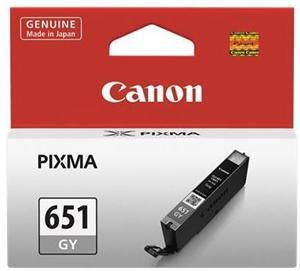 Canon CLI651GY Grey Ink Cartridge - Office Connect 2018