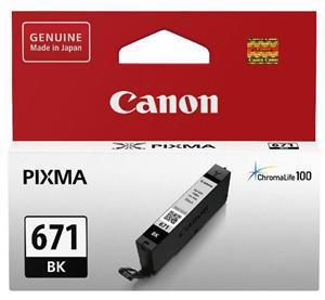 Canon CLI671BK Black Ink Cartridge - Office Connect 2018
