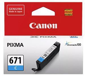 Canon CLI671C Cyan Ink Cartridge - Office Connect 2018