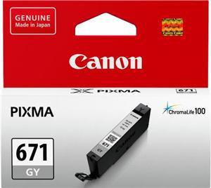 Canon CLI671GY Grey Ink Cartridge - Office Connect 2018