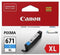 Canon CLI671XLC Cyan High Yield Ink Cartridge - Office Connect 2018