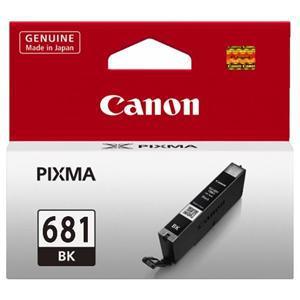 Canon CLI681BK Standard Yield Black Ink Cartridge - Office Connect 2018